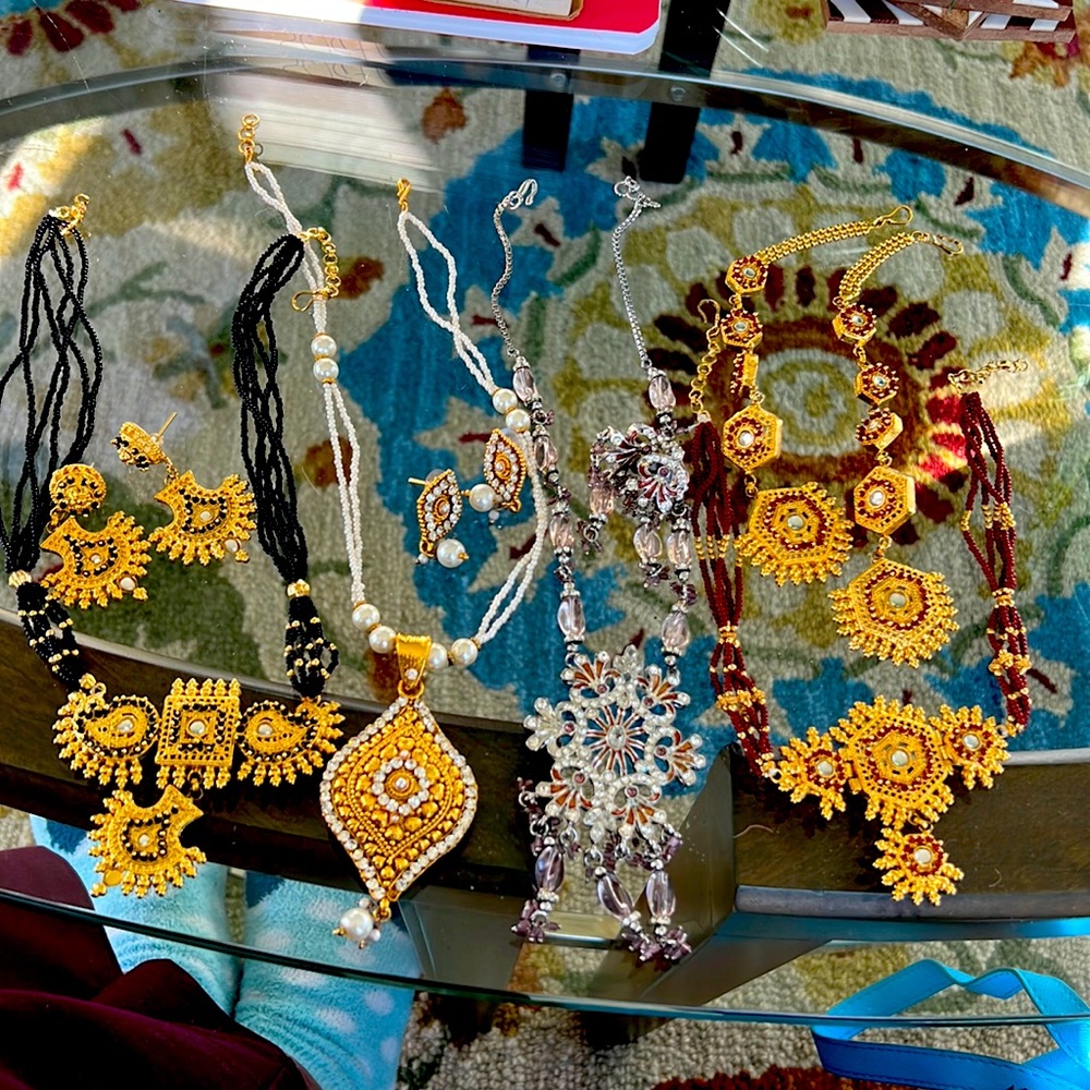 Bollywood Indian jewelry